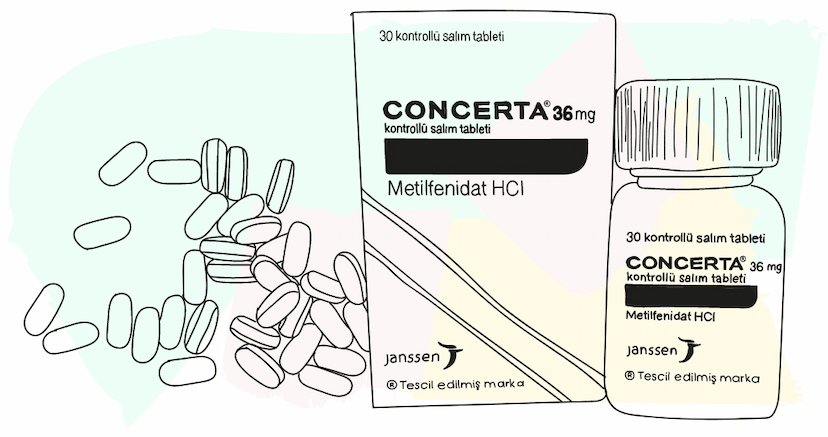 concerta nedir