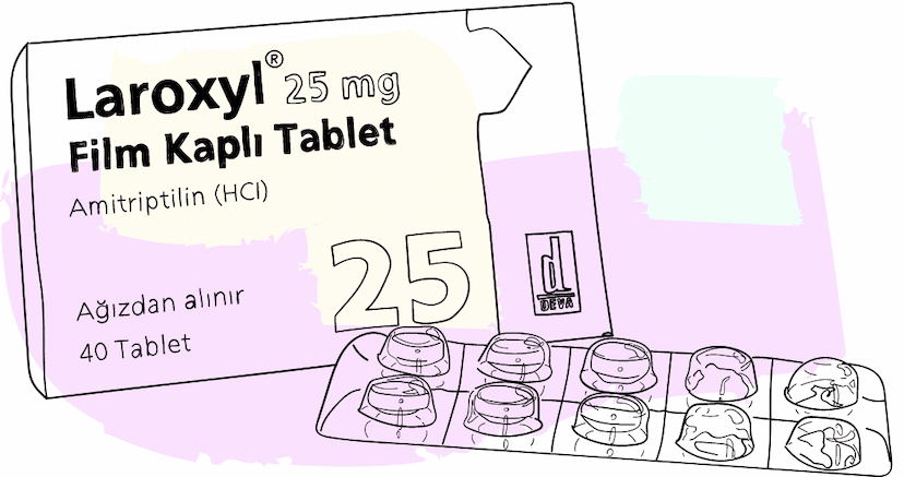 laroxyl nedir