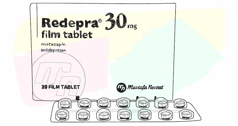 redepra nedir