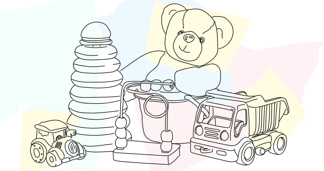 bebeğin aylık gelişimine uygun oyuncaklar