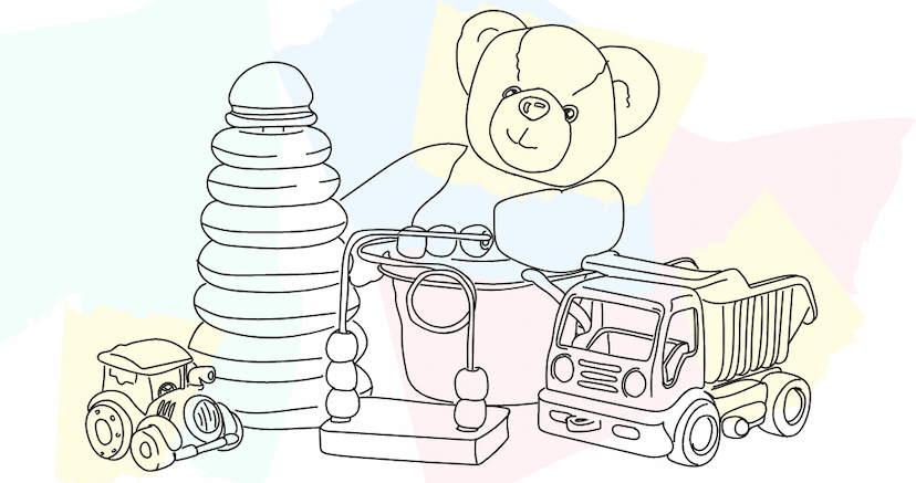 bebeğin aylık gelişimine uygun oyuncaklar