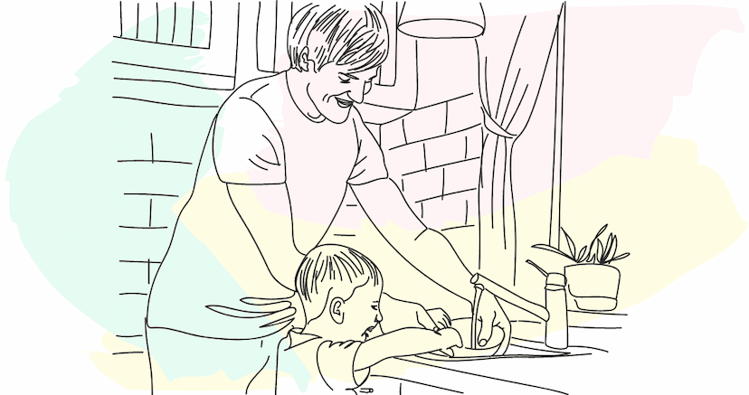 çocuğu sorumluluk bilinci ile büyütmek