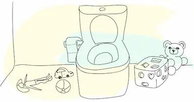 Çocuğa tuvalet eğitimini doğru vermek gelişim süreci açısından çok önemlidir. Tuvalet eğitimi hakkında merak ettiğiniz her şeyi yazımızda bulabilirsiniz.
