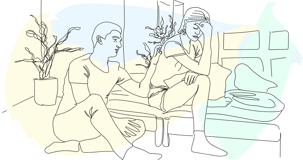 ghosting ve love bombing