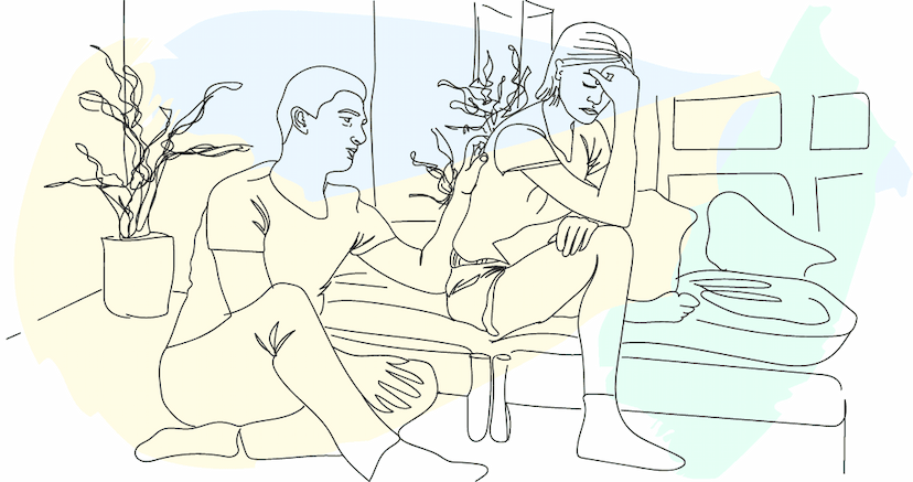 ghosting ve love bombing