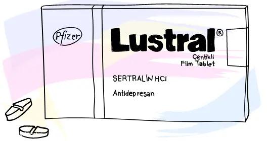 Lustral 50 mg