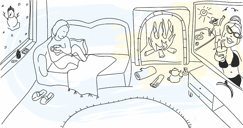 mevsimlerin psikolojiye etkisi